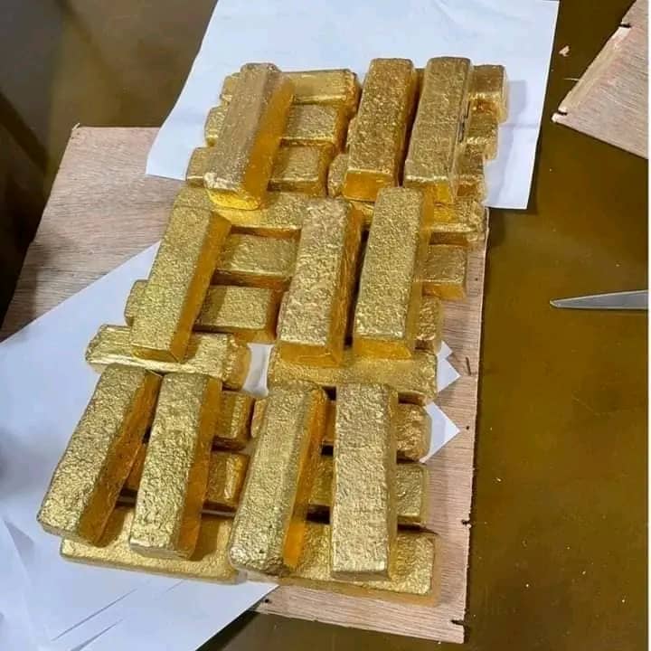 Gold refining and testing in Sierra Leone